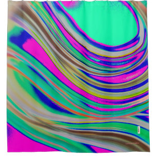 Colorful Shower Curtain
