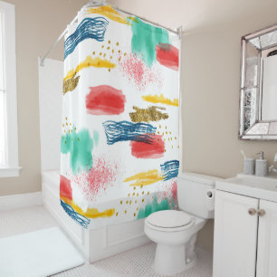 Colorful Shower Curtain