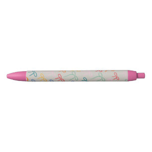 Colorful Simple Bows Pattern Pen