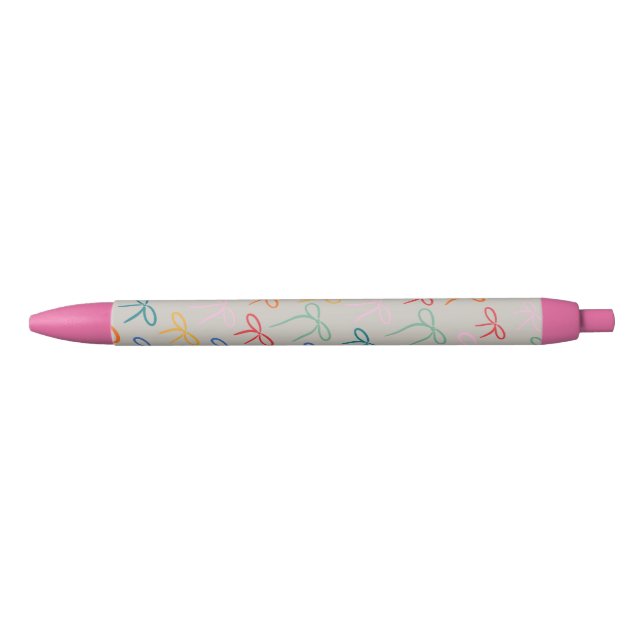 Colorful Simple Bows Pattern Pen (Front)