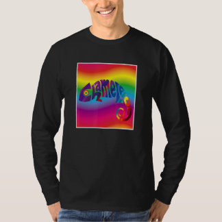 Colorful Simulated Chameleon T-Shirt