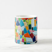 Colorful Simulated Mosaic Tile Coffee Mug (Center)