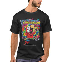 Colorful Singing Parrot – “You’re Awesome”