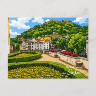 Colorful Sintra-- The Real Portugal Postcard