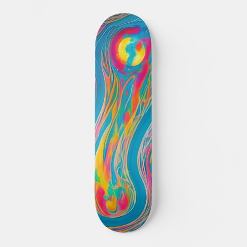 Colorful Skateboard