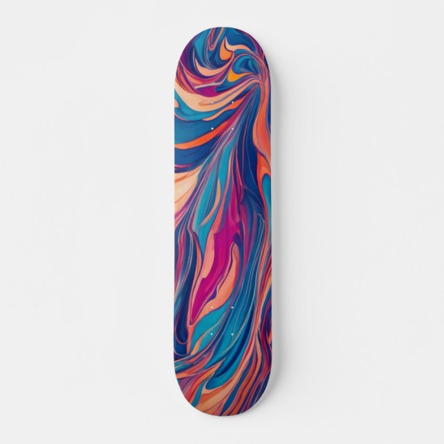 Colorful Skateboard (Front)