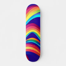 Colorful Skateboard