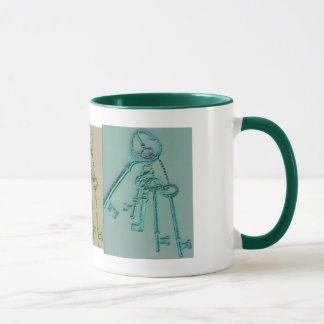 Colorful Skeleton Keys Mug
