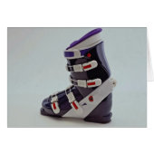 Colorful Ski boot (Front Horizontal)