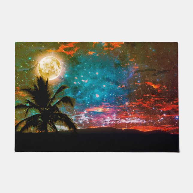 Colorful Skies Doormat (Front)