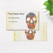 Colorful Skull (Desk)