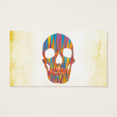 Colorful Skull (Back)