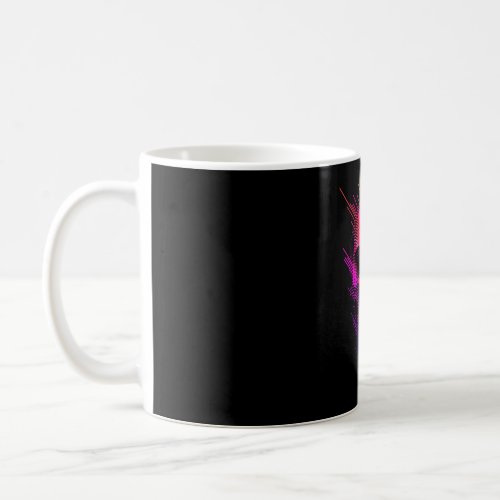 Colorful Skull Coffee Mug