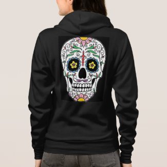 Colorful Skull Hoodie