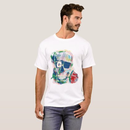 Colorful skull T-Shirt