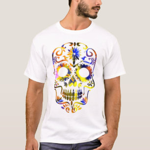 Colorful skull T-shirt