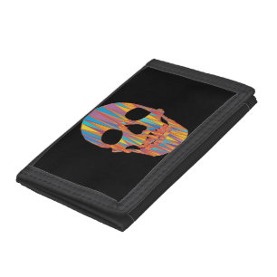 Colorful Skull Wallet