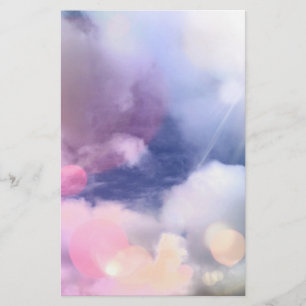 Colorful Sky 5.5" x 8.5" Stationery