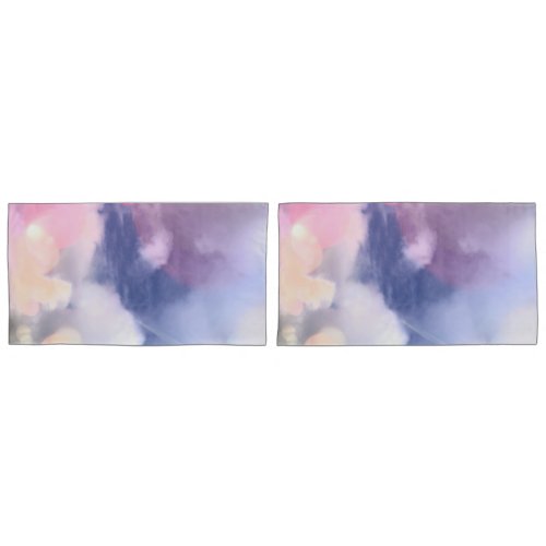 Colorful Sky Pair of Pillowcases King Size Pillowcase