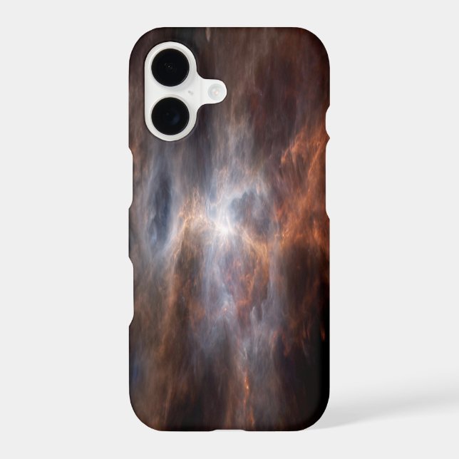 Colorful Sky Space Theme Science Iphone Case (Back)