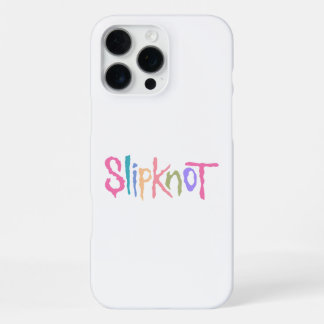 Colorful Slipknot Band Iphone Case
