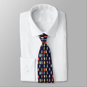 Colorful Small Ties Pattern