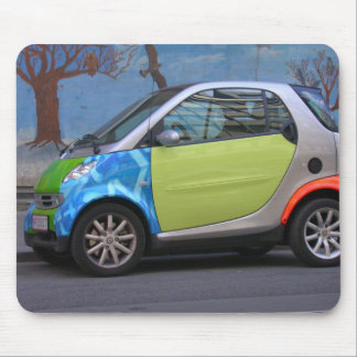 Colorful Smart Car Mouse Pad