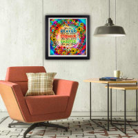 Colorful Smarter Braver Stronger Inspiring Quote
