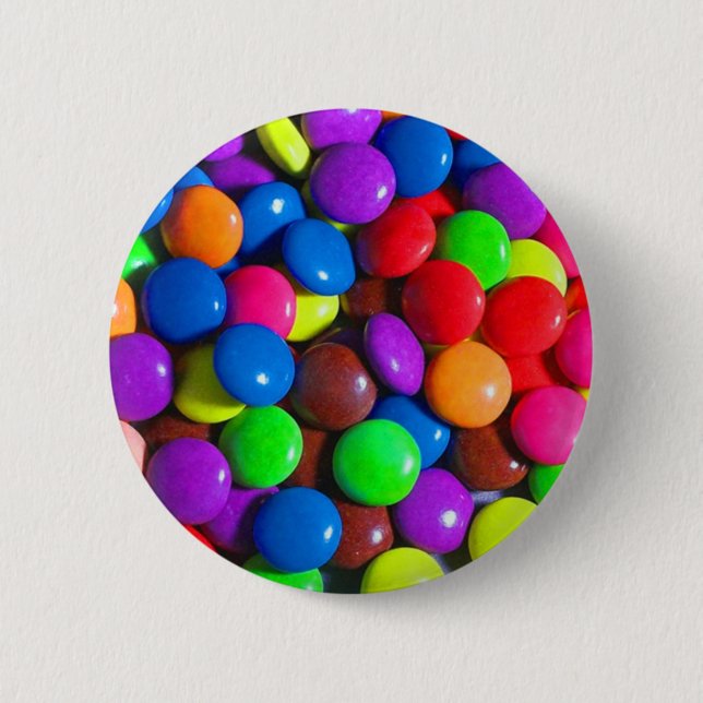 Colorful Smarties Buttons (Front)