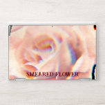 Colorful Smeared Flower Hp Laptop Skin at Zazzle