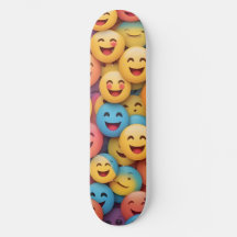 Colorful Smile Emoji