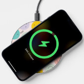 Colorful Smiling Happy Face Pattern Wireless Charger (Phone)