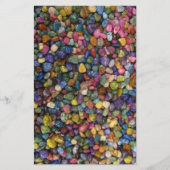 Colorful Smooth Shiny Rocks and Pebbles (Front)