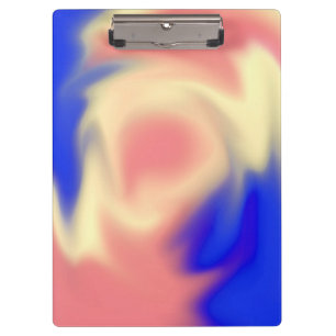 Colorful Smudge Clipboard