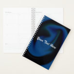 Colorful Smudge Planner<br><div class="desc">Yearly planner covered in a colorful smudge of blue and black.</div>