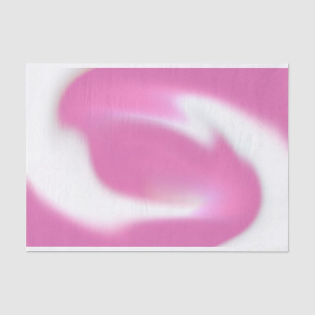Colorful Smudge Tissue Paper (Front)