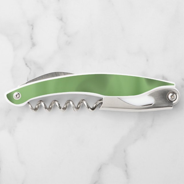 Colorful Smudge Waiter's Corkscrew (Back)