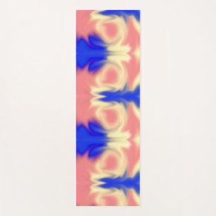 Colorful Smudge Yoga Mat