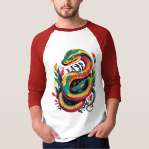 Colorful Snake T-Shirt