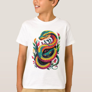 Colorful Snake T-Shirt