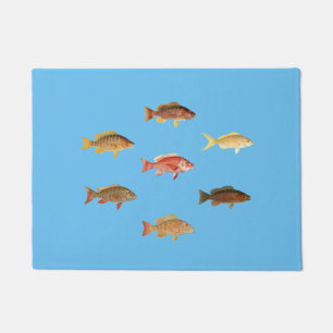 Colorful Snapper Fish Doormat