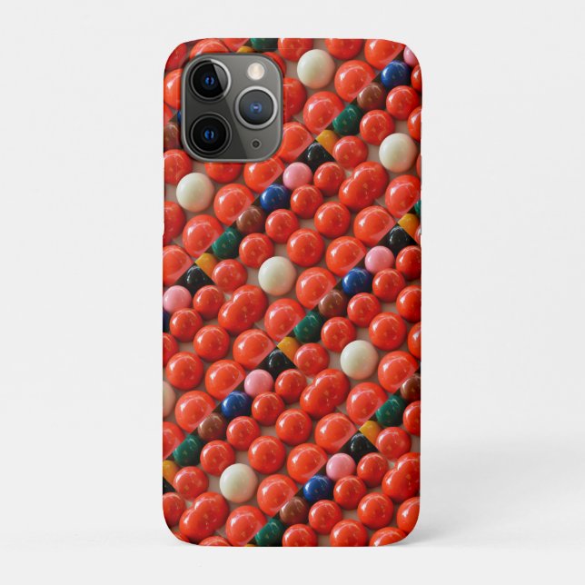Colorful Snooker Balls, Case-Mate iPhone Case (Back)