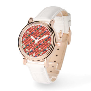 Colorful Snooker Balls, Watch