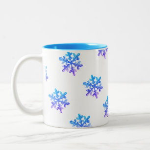 Colorful Snowflakes Gift Mug