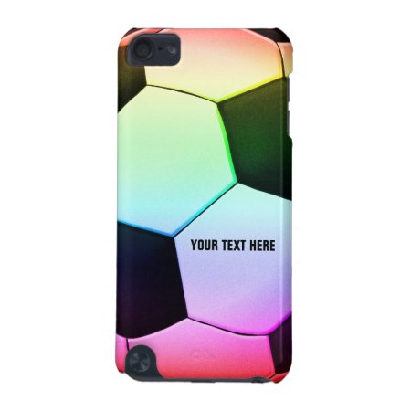 Colorful Soccer Ball | Girly Cool Gift Ipod Touch 5g Cover