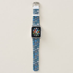 Colorful Soccer Balls Apple Watch Band