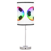 Colorful Soccer | Football Sport Lamp (Back)