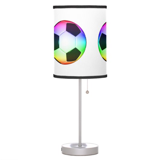Colorful Soccer | Football Sport Lamp (Left)