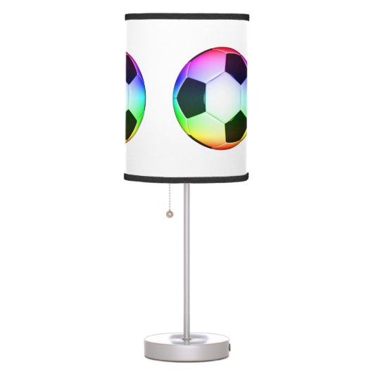 Colorful Soccer | Football Sport Lamp (Right)