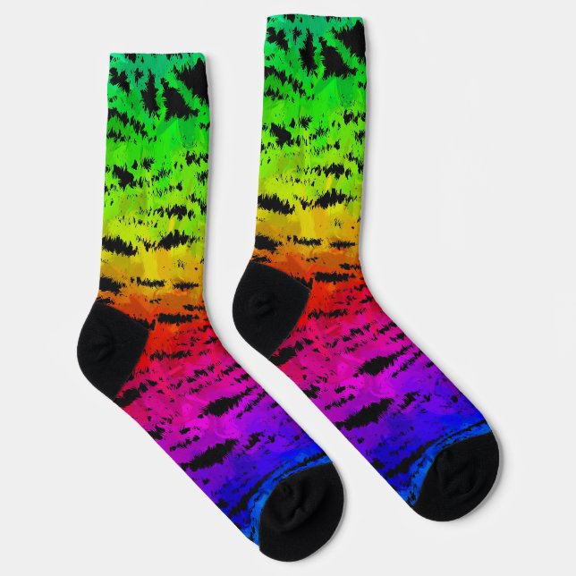 Colorful Socks (Right)